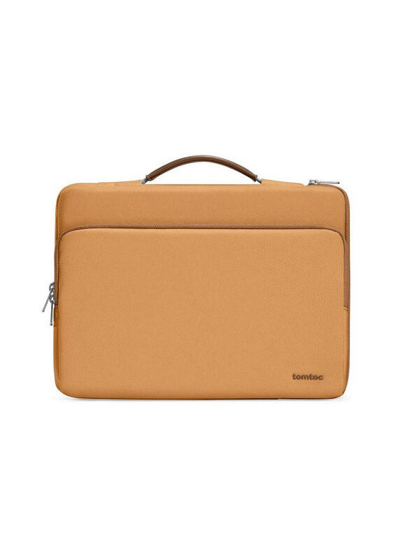 

Tomtoc Defender-A14 Laptop Handbag, A14E1Y1, Light Brown