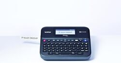 Brother PT D600VP Label Maker USB 2 0 P Touch Label Printer Desktop QWERTY Keyboard Colour Screen Up to 24mm Labels