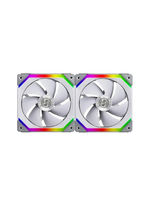 

Lian Li Uni Case Fan/Cabinet Fan with Controller, AL120, White