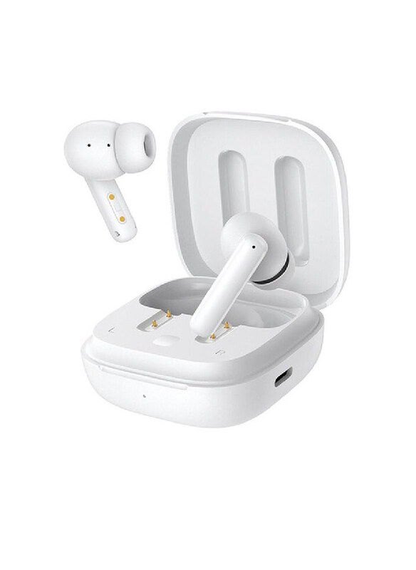 

Generic QCY T13 ANC Wireless In-Ear Noise Cancelling Earbuds, White