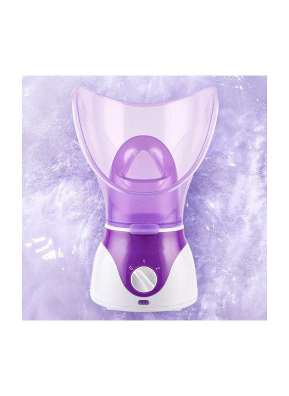 

Bortony Skincare Deep Cleansing Facial Steamer, Purple