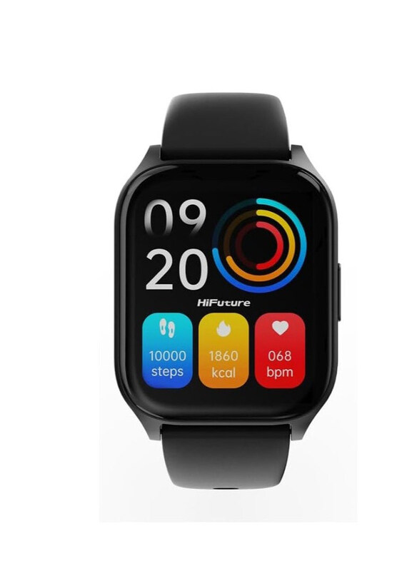 

Hifuture AX100 Smartwatch, Black