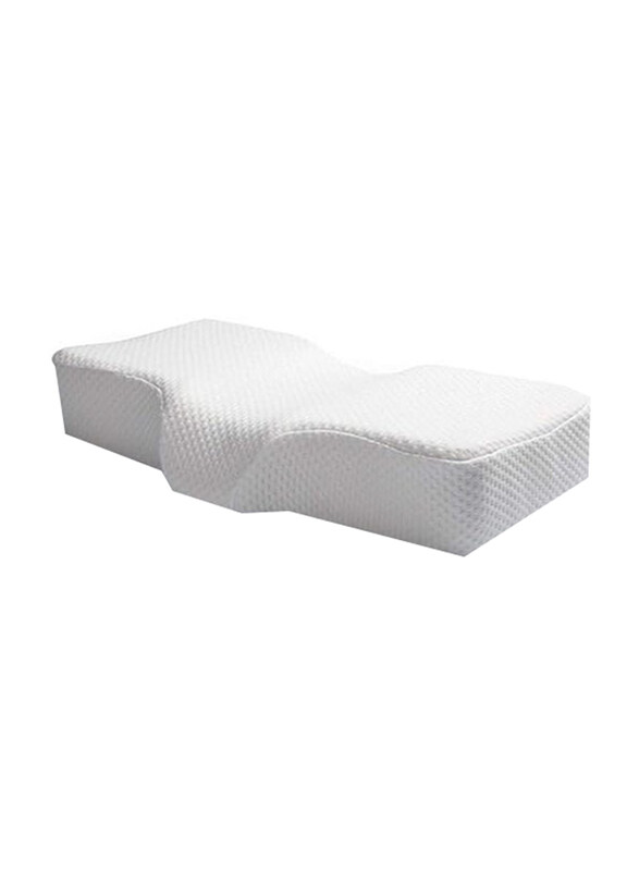 

Generic Anti-Snore Cloud Breathing Smoothing Sleeping Pillow, One Size, White