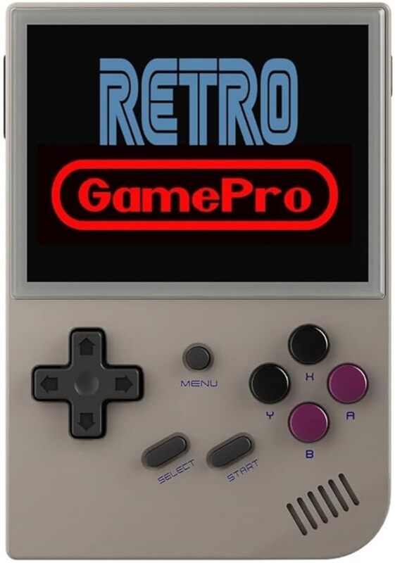 Retro GamePro RG35XX Handheld Game Console 5000 Games 35inch IPS OCA Screen Linux System Chip CortexA9 Portable Handheld Nostalgic Arcade Retro Game Machine