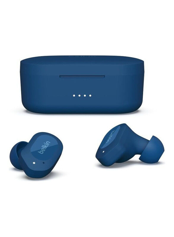 

Belkin Soundform Play True Wireless In-Ear Earbuds, Blue