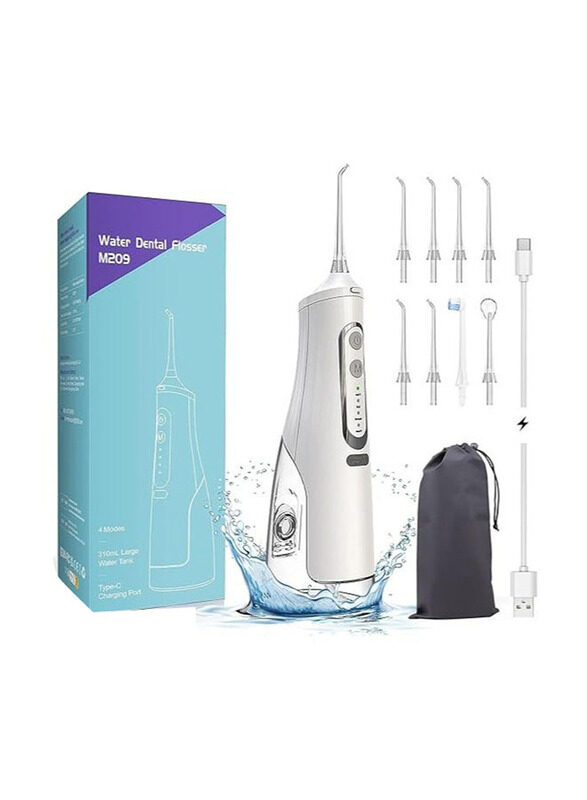 

Specton Professional Irrigator Annmiir Water Dental Flosser, White