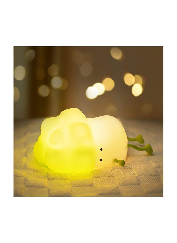 

Generic Cabbage Silicon Lamp for Kids 3 Modes, White