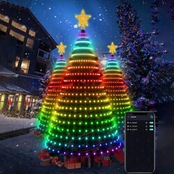 Christmas Tree Lights For Decoration with Remote Control