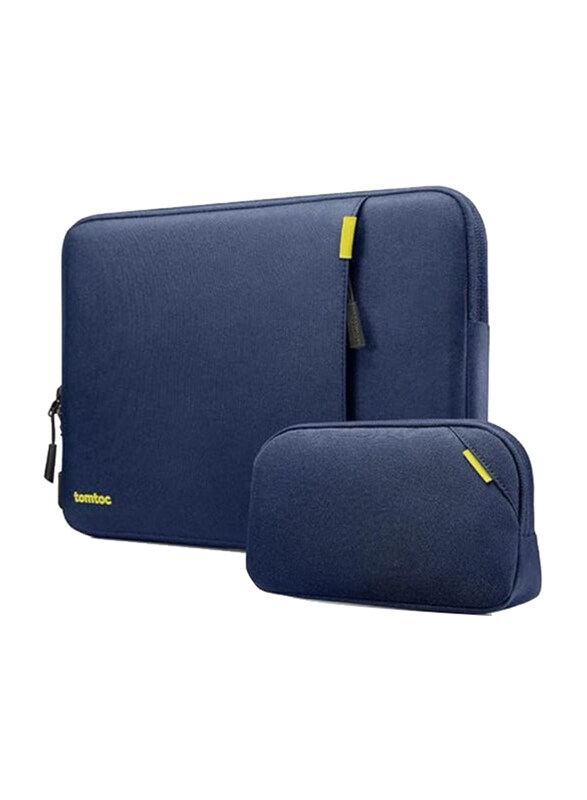 

Tomtoc Defender-A13 Laptop Sleeve Bag Kit, A13D2D1GP, Blue