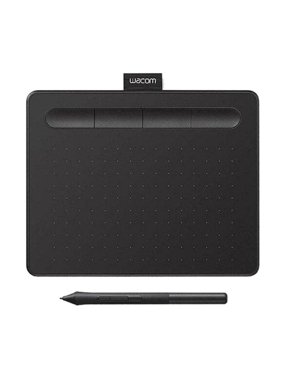 

Wacom Intuos 16GB Black 7-inch Graphic Tablet with Digital Pen, CTL-4100K-N