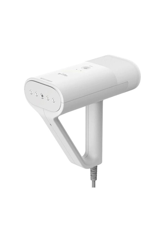 

Deerma Portable Garment Steamer Handheld Steam Iron, 200ml, HS100, 1000W, White