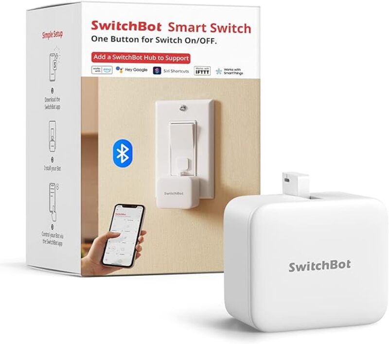 SwitchBot بوت المملكة المتحدة