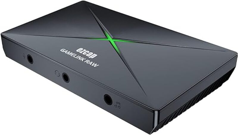 ezcap 333 Game Link Raw 4K30 HDMI 1 4 Input and passthrough