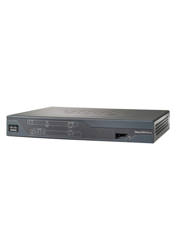 

Cisco 880 Series Integrated Service Router, Black