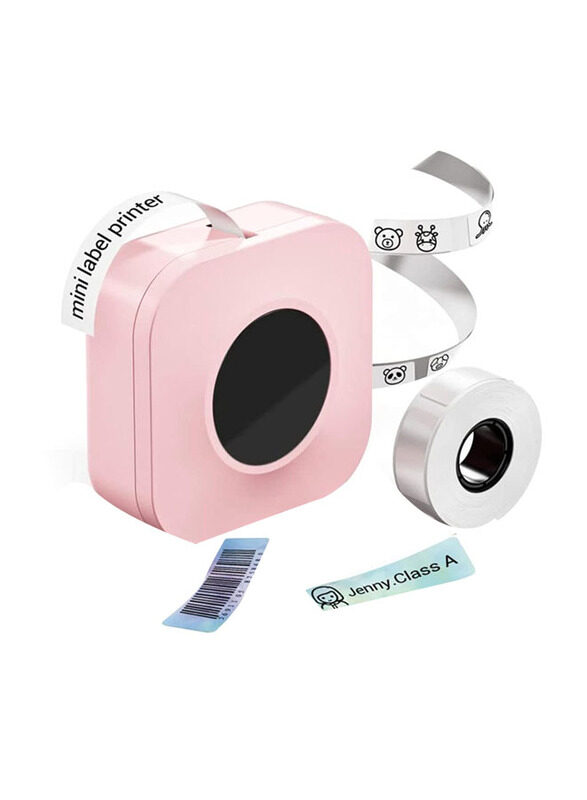 

Phomemo Phomemo Q30S Mini Label Maker, Bluetooth Wireless Thermal Printer, Handheld Labeler, Pink