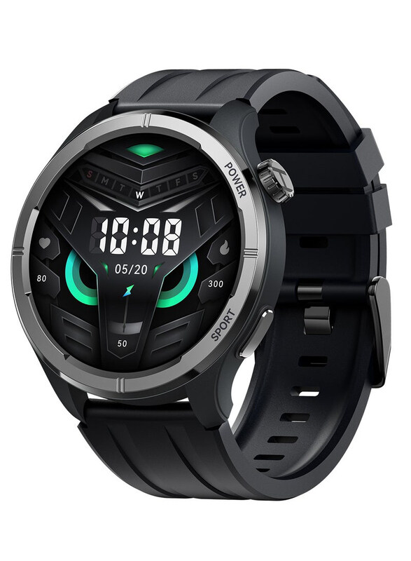 

Haylou Solar Neo 1.53-inch Display Smartwatch with SpO2 Heart Rate Monitor Endurance and IP68 Waterproof, Black