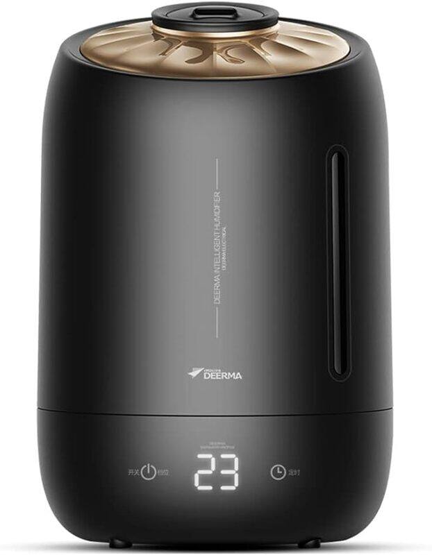 

Deerma Deerma F600S Ultrasonic Humidifier Aromatherapy Oil Diffuser Three Gear Touch Temperature