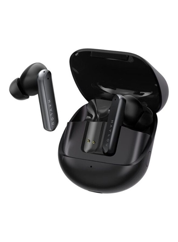 

Haylou X1 Pro Dual True Wireless In-Ear Noise Cancelling Earbuds, Black