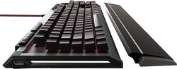 Patriot Viper V770 Pro Mechanical Gaming Keyboard Full RgbDedicated Media ControlsMacro EnabledViper Black And SilverPv770Mrumxgm UK Layout