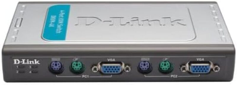 D link 4 Port USB KVM Switch  DKVM 4U