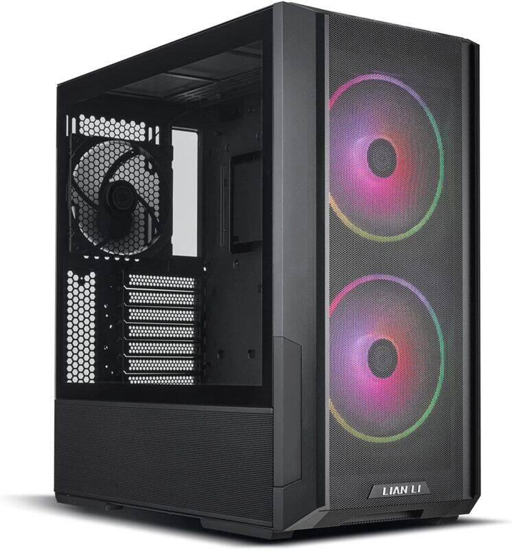 

Lian Li Lancool 216 RGB Chassis Optimized for Air and AIO Cooling - Black