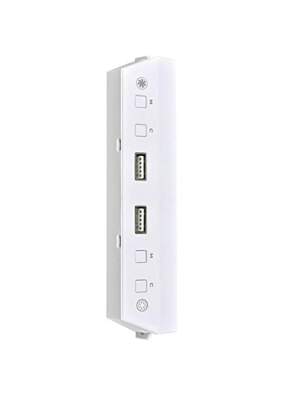 

Lian Li Lancool 216 RGB Controller Cases, LAN216-1W, White