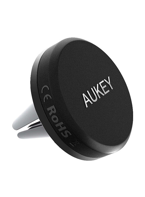 

Aukey Magnetic Air Vent Car Mobile Holder, Black