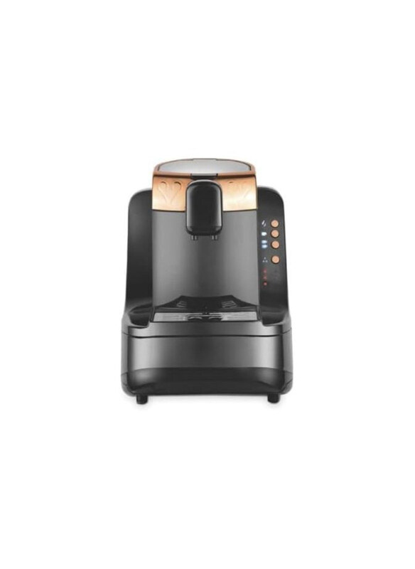 

DSP 1Ltr Turkish Coffee Maker, 700W, KA3114, Black