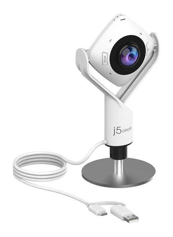 

Generic j5create All Around Webcam, White
