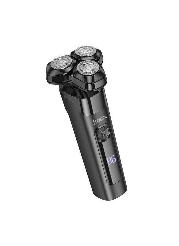 

Generic Three-blade Electric Razor Shaver, Black