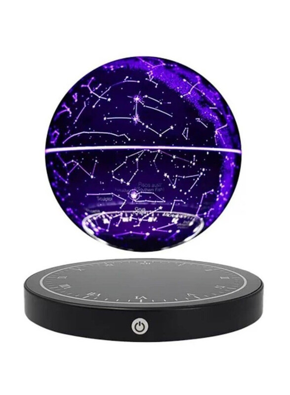 

Generic Levitating Night Light Galaxy Lamp, Black