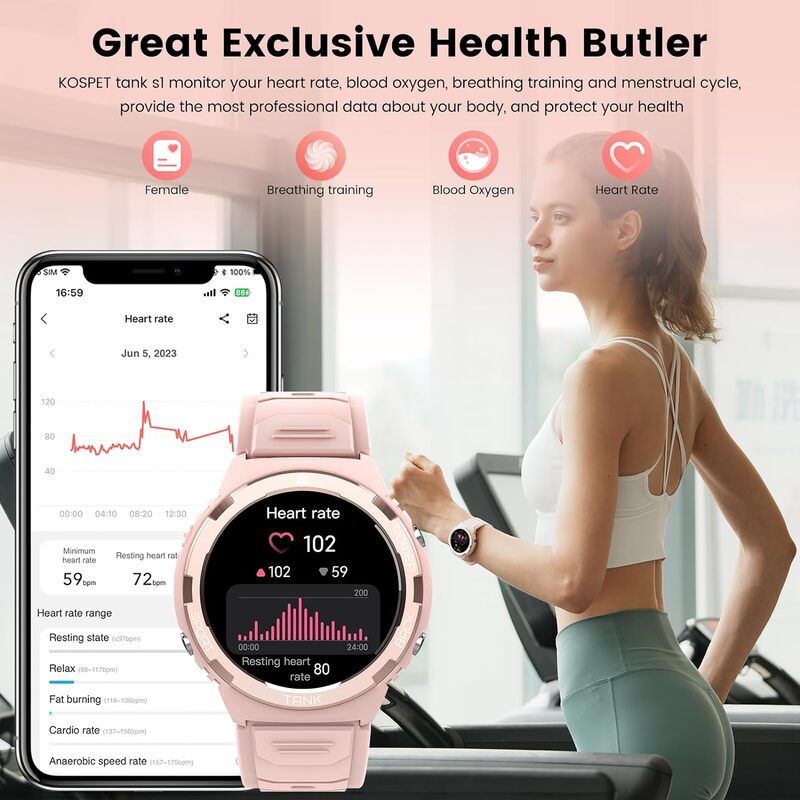 KOSPET S1 Smart Watches for Women