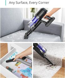 eufy Cordless Stick Vacuum Cleaner HomeVac S11 Go Lightweight Cordless 120 AW Suction Power Detachable Battery Cleans Carpet to Hard Floor