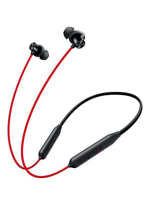 

OnePlus Bullets Wireless Z2 Series Earphones, Acoustic Red