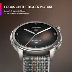 Amazfit Balance Smart Watch BLACK