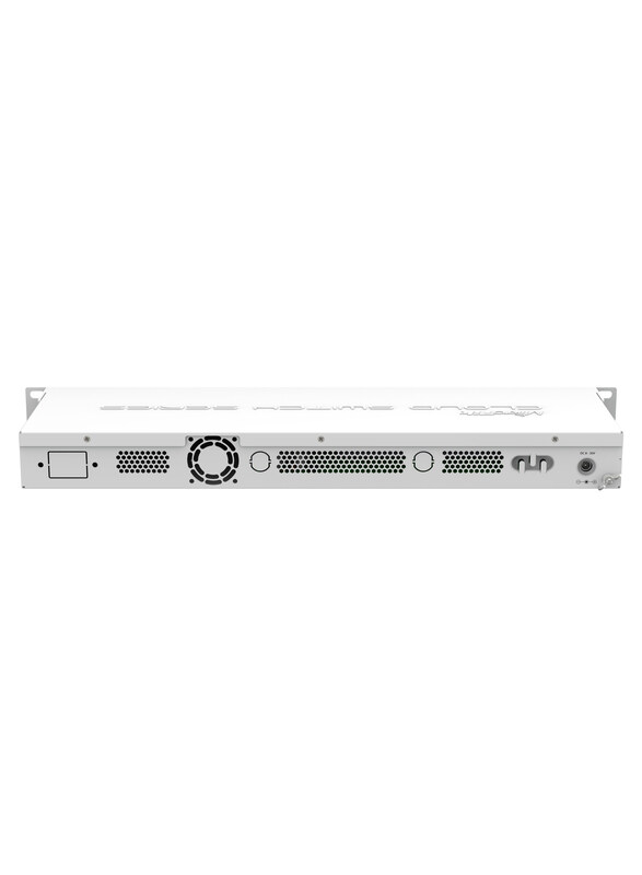 

Mikrotik SS326-24G-2S+RM with SwitchOS, Rackmount Case (EU), White