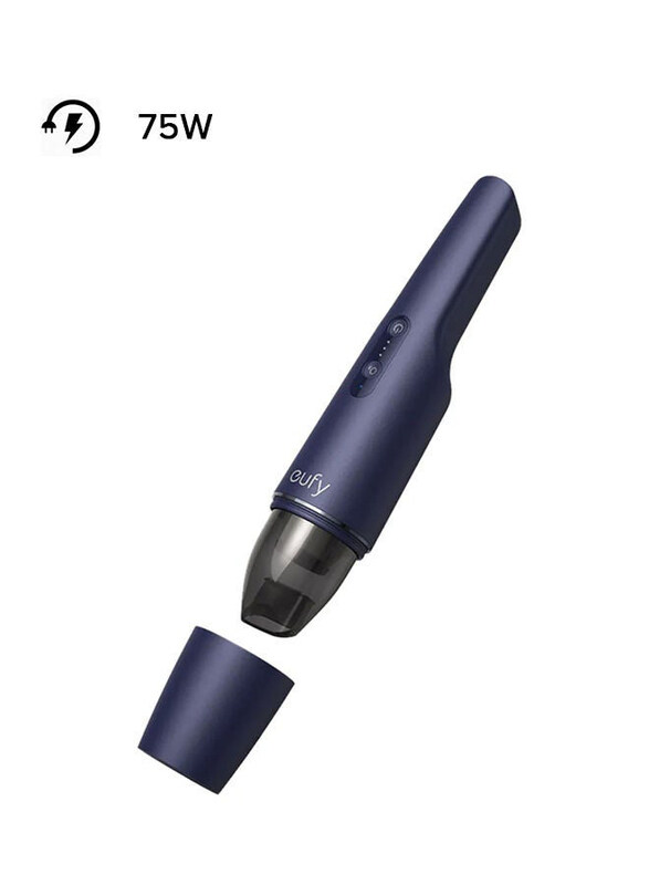 

Eufy Homevac H11 Handheld Vacuum Cleaner, 90ml, 75W, T2520K31, Blue