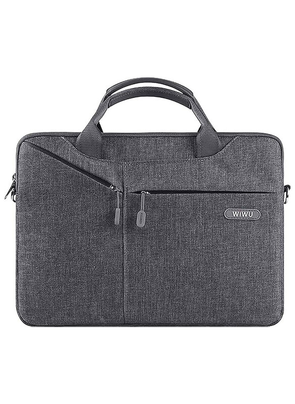 

Specton 15.6-inch City Laptop/Ultrabook Commuter Sleeve Bag, Grey