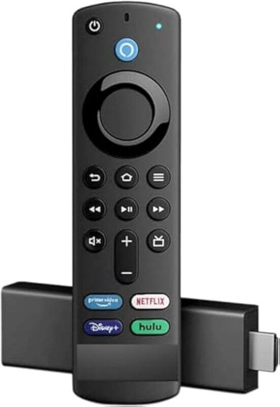 

Generic Fir TV Stick 4K MAX with New Alexa Voice Remote