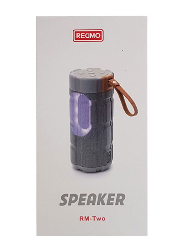

Redmo RM-Two Wireless Bluetooth Speaker, Red