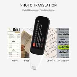 ext To Speech Scanner,Dictionary Translation Pen Scanner Text Scanning Reading Translator Device Multilingual Scanner