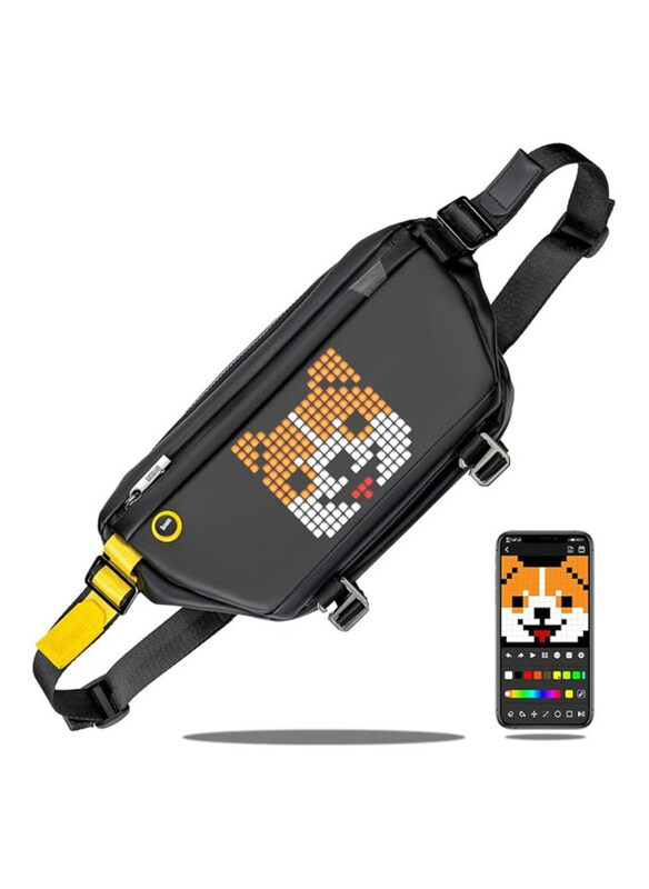 

N/a Divoom Pixoo Sling Bag, Black