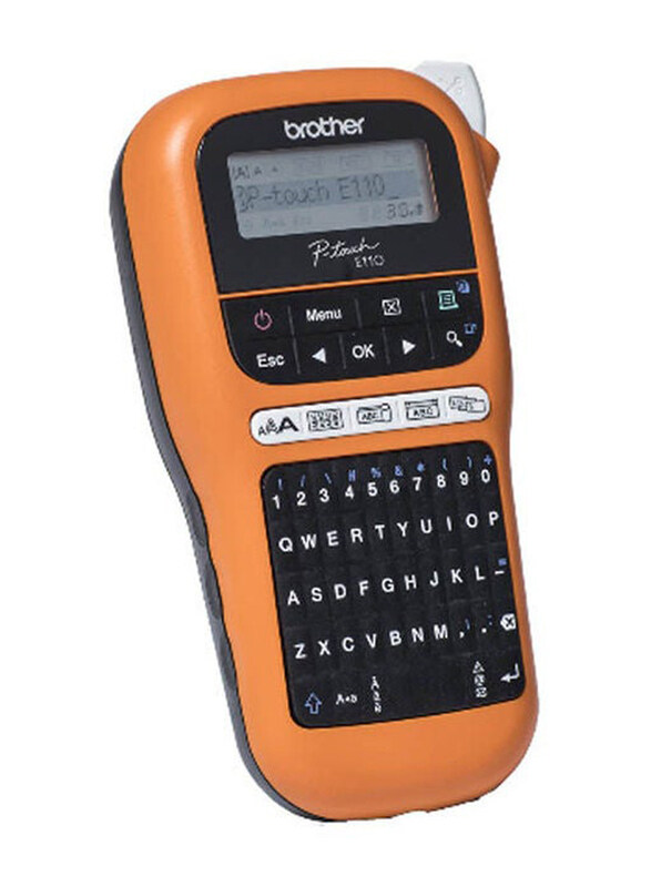 

Brother PT-E110VP Label Printers, Orange
