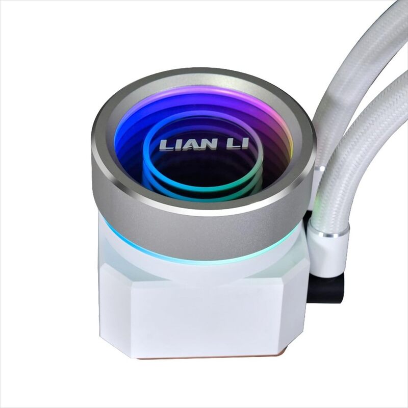 Lian Li AIO with Performance FAN GA II Trinity Performance 360 White