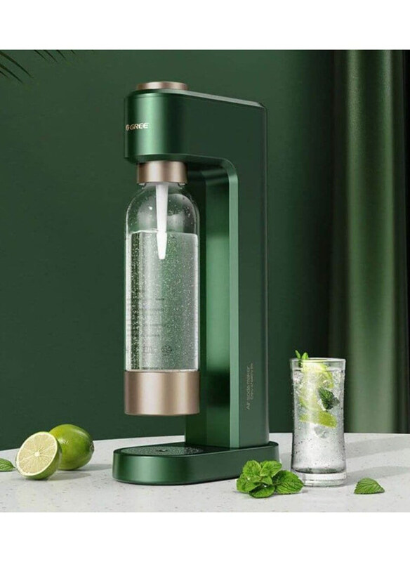 

Generic Gree Sparkling Soda Water Maker, Green