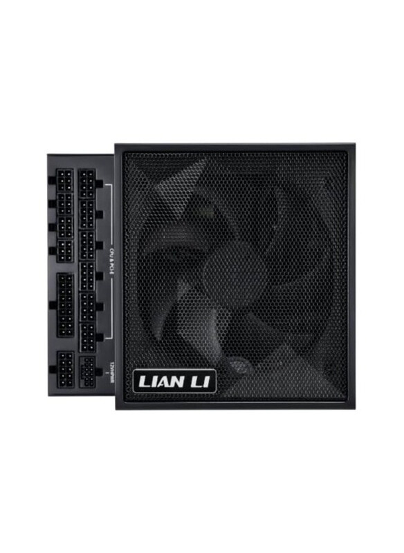 

Lian Li 850W ATX PSU 80+ Gold Fully Modular Baided Cables Zero RPM Mode Power Supply, SP850B, Black