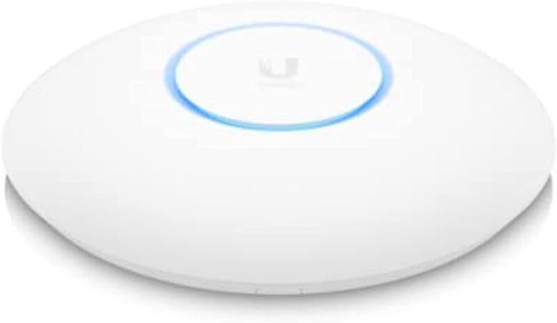 Ubiquiti Networks UniFi U6 Pro نقطة وصول احترافية داخلية واي فاي SGCC أبيض فولاذي
