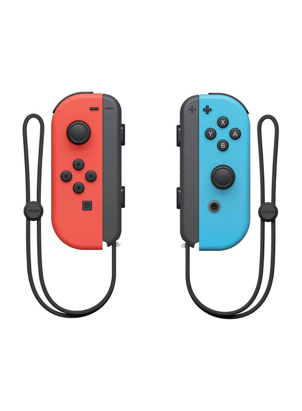 

Nintendo Wireless Controller Gamepad for Nintendo Switch Joy Con Left + Right, Red/Sky Blue