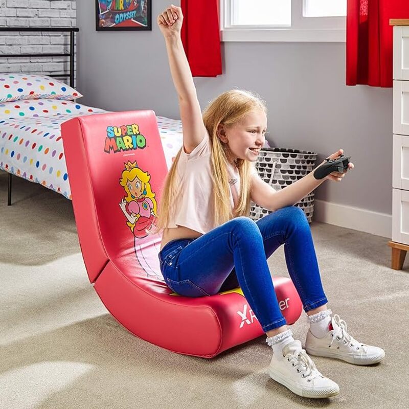 NINTENDO ALLSTAR  PEACH VIDEO ROCKER 2020097