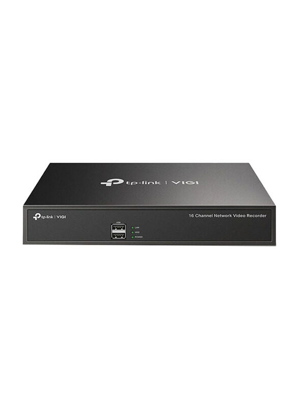 

TP-Link VIGI NVR1016H Network Video Recorder, Black